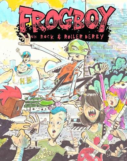 Frogboy - Volume 1, BERGIN,  John - Paperback - 9781988247786