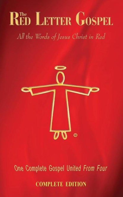 The Red Letter Gospel, Daniel John - Gebonden - 9781988271484