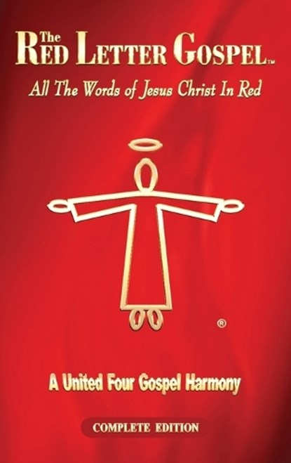 The Red Letter Gospel, Daniel John - Gebonden - 9781988271484