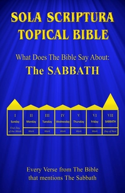 Sola Scriptura Topical Bible, Daniel John - Paperback - 9781988271583