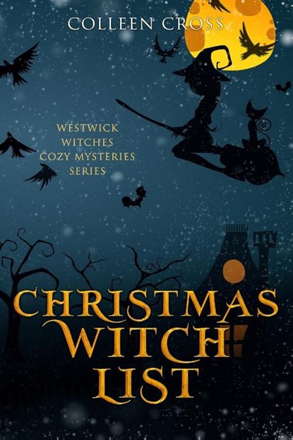 Christmas Witch List, Colleen Cross - Paperback - 9781988272757