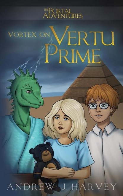 Vortex on Vertu Prime, Andrew J Harvey - Paperback - 9781988276410