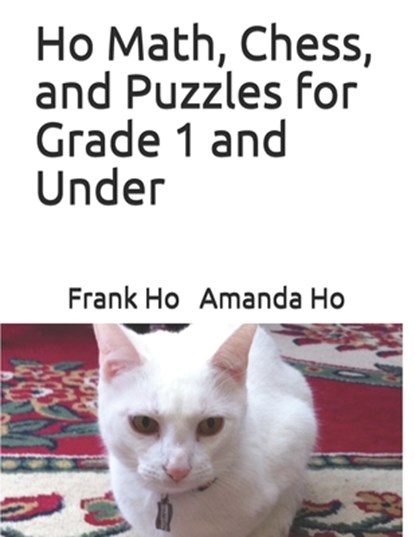 Ho Math, Chess, and Puzzles for Grade 1 and Under, Amanda Ho - Paperback - 9781988300412