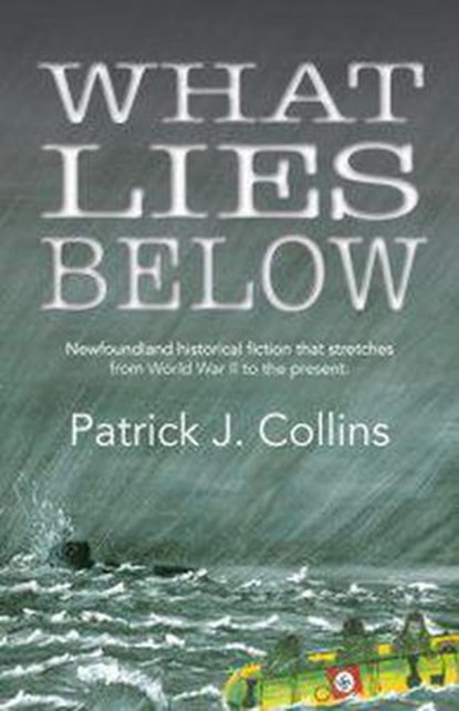 What Lies Below, Patrick Collins - Ebook - 9781988358116