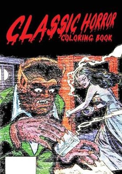 Classic Horror Coloring Book, GAGNON,  Mike - Paperback - 9781988369143