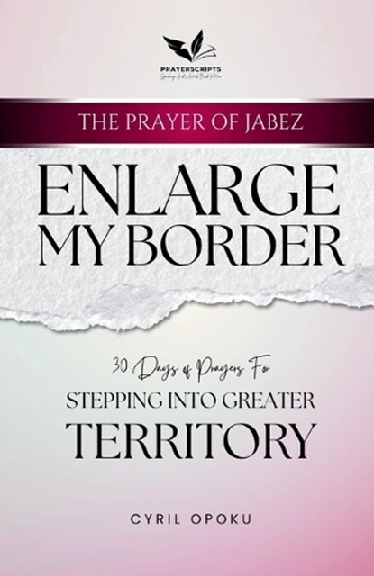 Enlarge My Border, Cyril Opoku - Paperback - 9781988439822