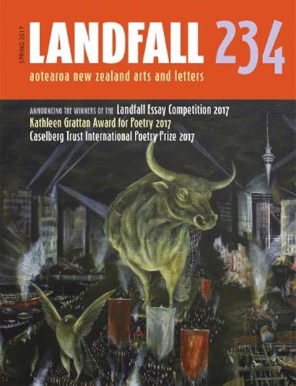 Landfall 234, David Eggleton - Paperback - 9781988531151