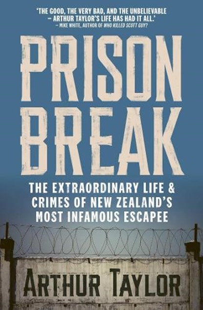 Prison Break, Arthur Taylor - Paperback - 9781988547688