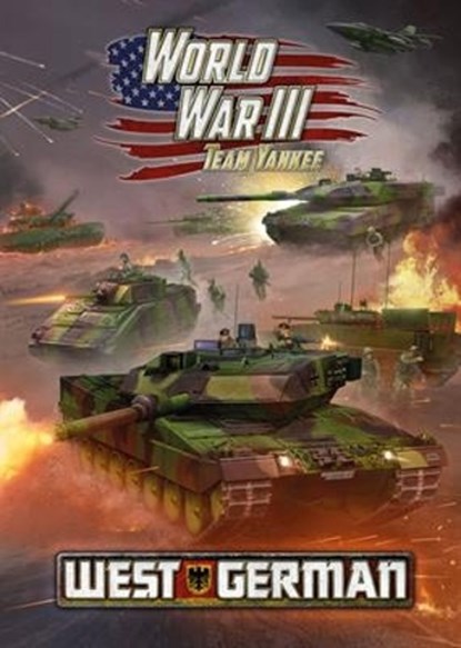 World War III: West German, Wayne Turner - Gebonden - 9781988558264