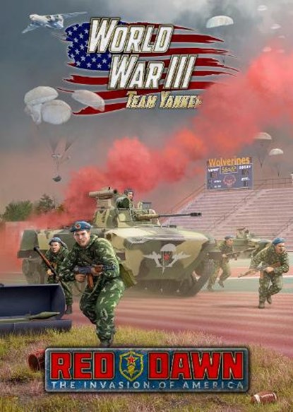 World War III: Red Dawn, Wayne Turner - Gebonden - 9781988558356