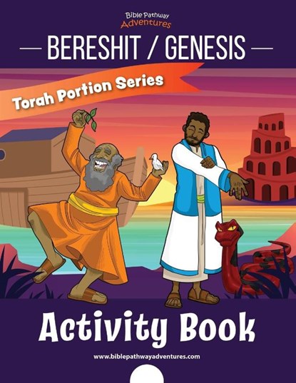 Bereshit / Genesis Activity Book, Pip Reid - Paperback - 9781988585338