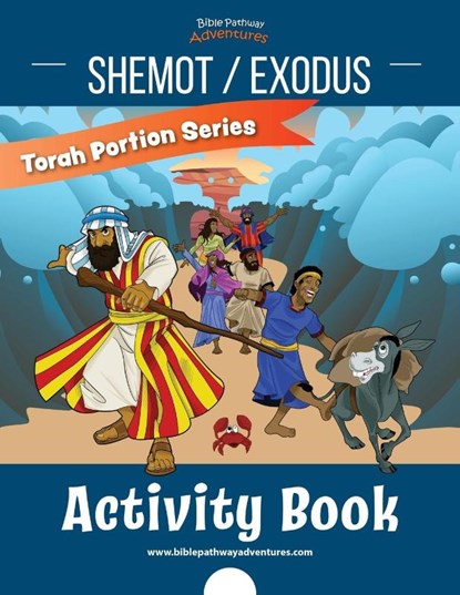 Shemot / Exodus Activity Book, Pip Reid - Paperback - 9781988585352