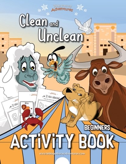 Clean and Unclean Activity Book, Pip Reid - Paperback - 9781988585390