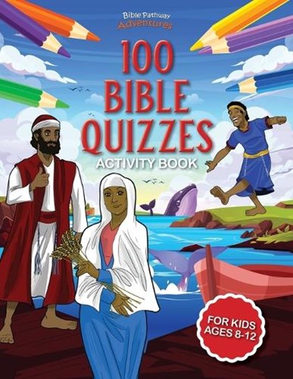 100 Bible Quizzes Activity Book, Pip Reid - Paperback - 9781988585543