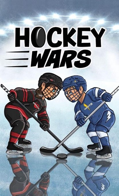Hockey Wars, Sam Lawrence ; Ben Jackson - Gebonden - 9781988656250