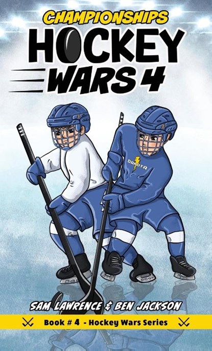 Hockey Wars 4, Sam Lawrence ; Ben Jackson - Gebonden - 9781988656359