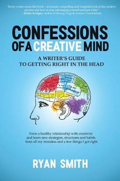Confessions of a Creative Mind, Ryan Smith - Paperback - 9781988675206