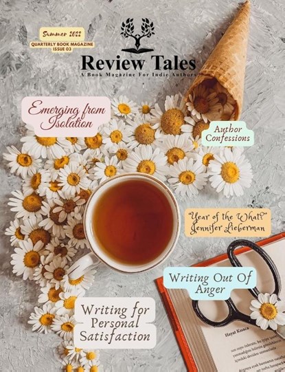 Review Tales - A Book Magazine For Indie Authors - 3rd Edition (Summer 2022), S Jeyran Main - Paperback - 9781988680163