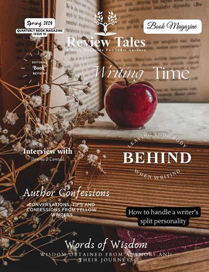 Review Tales - A Book Magazine For Indie Authors - 10th Edition (Spring 2024), S. Jeyran Main - Paperback - 9781988680422