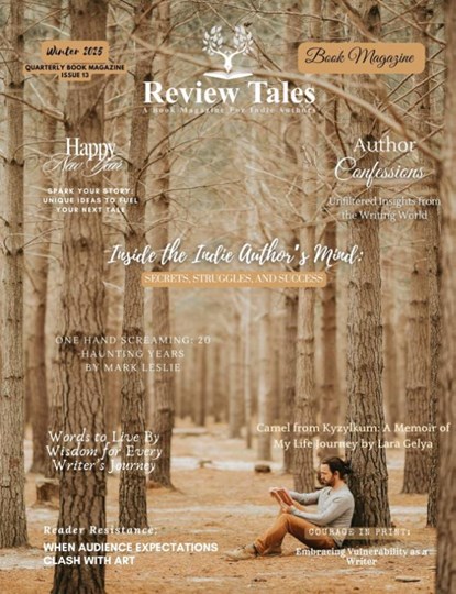 Review Tales - A Book Magazine For Indie Authors - 13th Edition (Winter 2025), Jeyran Main - Paperback - 9781988680545