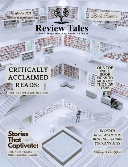 Book Review Magazine - 01 (Winter 2025), Jeyran Main - Paperback - 9781988680569