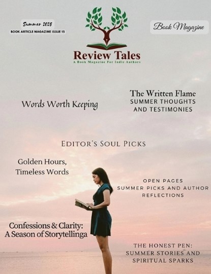 Review Tales - A Book Magazine For Indie Authors - 15th Edition (Summer 2025), Jeyran Main - Paperback - 9781988680729