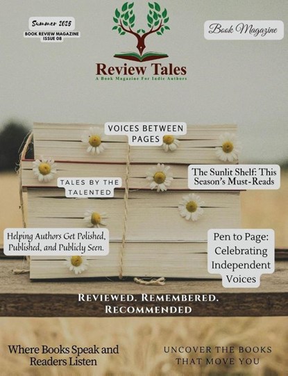 Book Review Magazine - 08 (Summer 2025), Jeyran Main - Paperback - 9781988680750