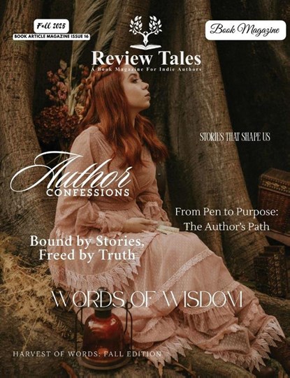 Review Tales - A Book Magazine For Indie Authors - 16th Edition (Fall 2025), Jeyran Main - Paperback - 9781988680774