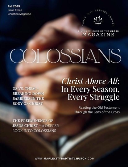 Living in Light of the Cross Magazine - 3rd Edition (Fall 2025), Jeyran Main - Paperback - 9781988680811