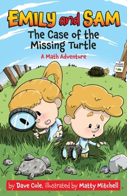 The Case of the Missing Turtle, David Cole - Paperback - 9781988761893