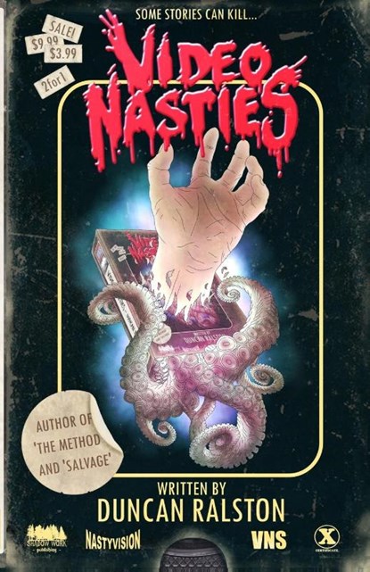 Video Nasties, Duncan Ralston - Paperback - 9781988819334