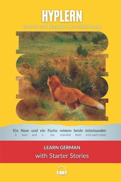 Learn German with Starter Stories: Interlinear German to English, Bermuda Word Hyplern - Paperback - 9781988830636
