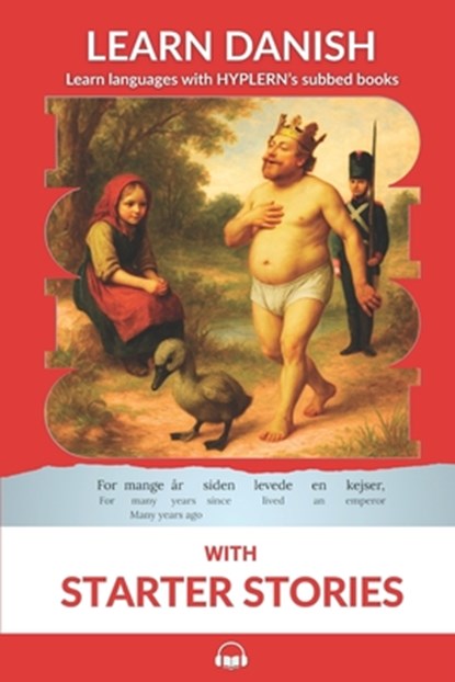 Learn Danish with Starter Stories: Interlinear Danish to English, Bermuda Word Hyplern - Paperback - 9781988830773