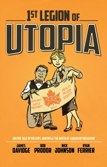 1st Legion of Utopia, DAVIDGE,  James - Paperback - 9781988903545