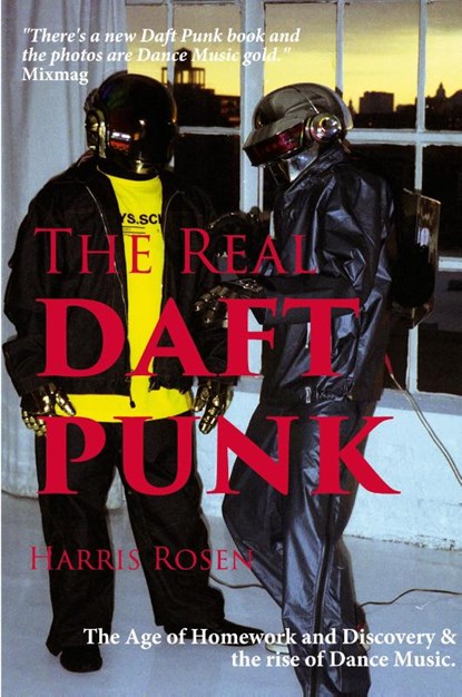 The Real Daft Punk, Harris Rosen - Paperback - 9781988956121