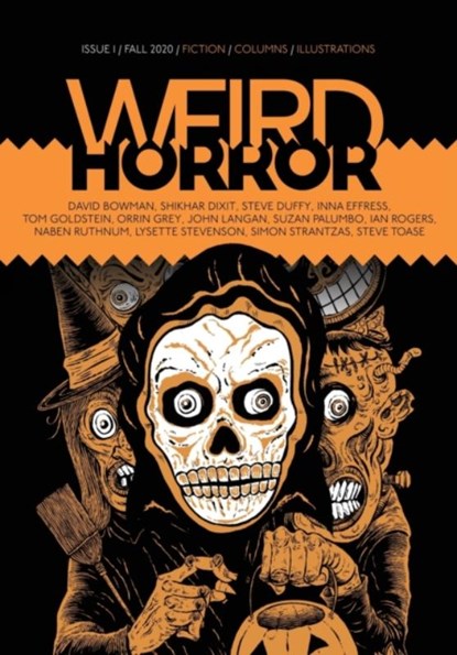 Weird Horror #1, John Langan - Paperback - 9781988964256