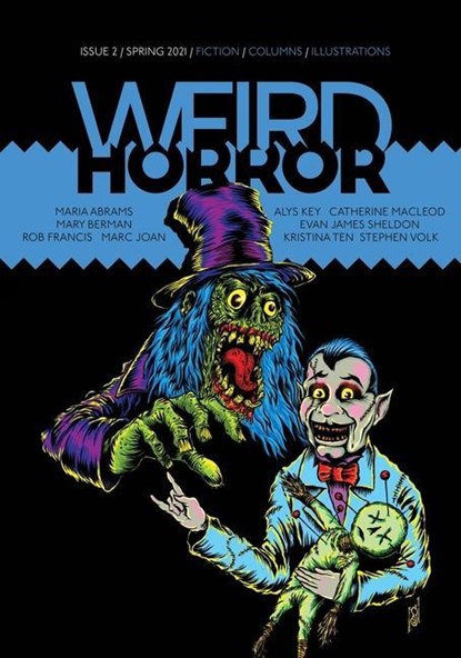 Weird Horror #2, Mary Berman ; Stephen Volk ; Kristina Ten - Paperback - 9781988964300