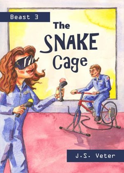 The Snake Cage, J.S. Veter - Ebook - 9781989001042