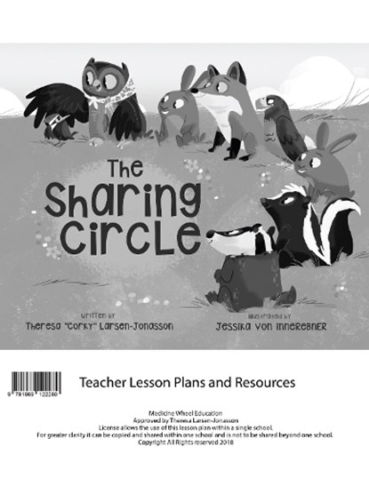 The Sharing Circle Teacher Lesson Plan, Theresa Corky Larsen-Jonasson - Paperback - 9781989122280