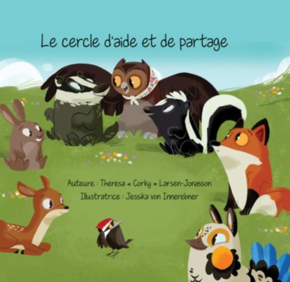 Le Cercle d'Aide Et de Partage, Theresa Corky Larsen-Jonasson - Gebonden - 9781989122457