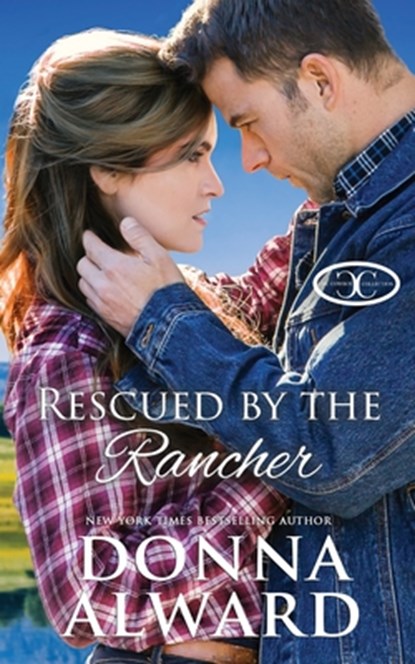Rescued by the Rancher, ALWARD,  Donna - Paperback - 9781989132586