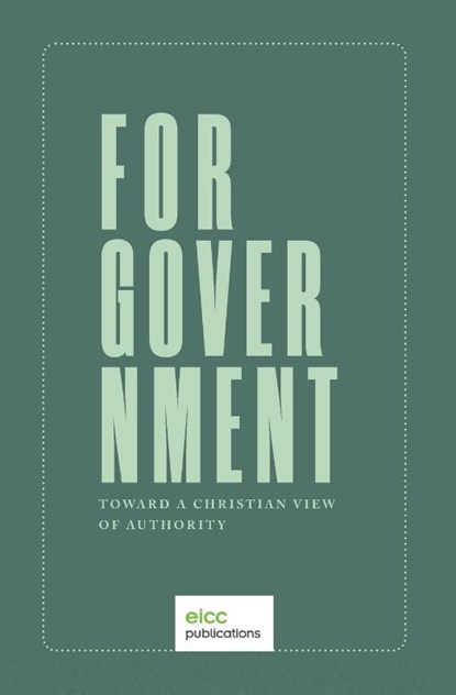 For Government, Joseph Boot - Paperback - 9781989169124