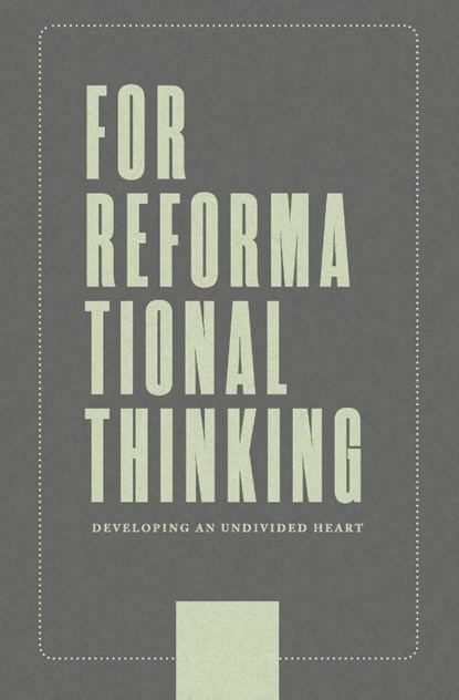 For Reformational Thinking, Joseph Boot - Paperback - 9781989169223