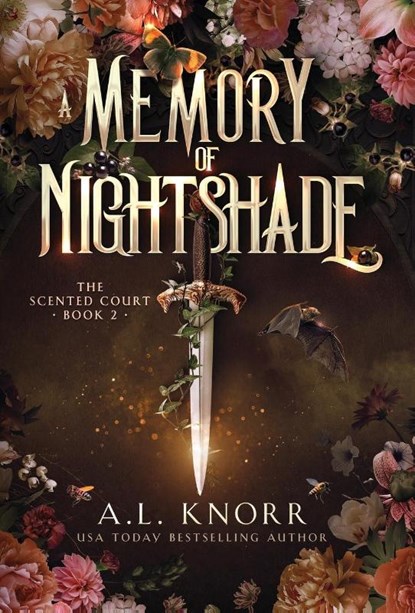 Knorr, A: Memory of Nightshade, A. L. Knorr - Gebonden - 9781989338414