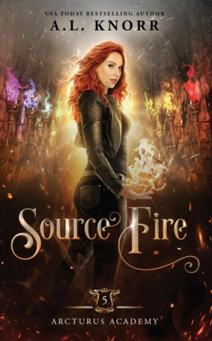Source Fire, A L Knorr - Paperback - 9781989338445