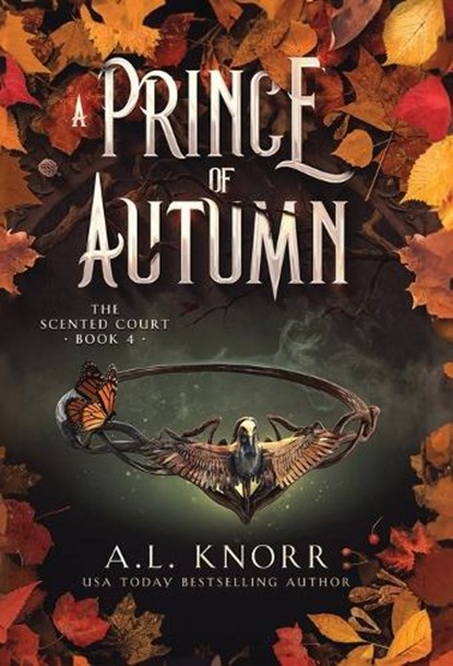 A Prince of Autumn: An Epic YA Fae Fantasy, A. L. Knorr - Gebonden - 9781989338674