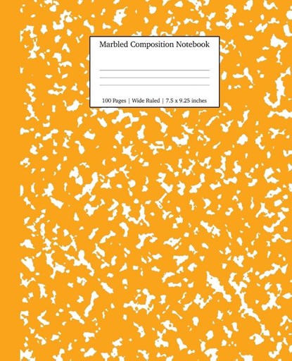 Marbled Composition Notebook, Young Dreamers Press - Paperback - 9781989387528