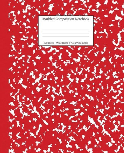 Marbled Composition Notebook, Young Dreamers Press - Paperback - 9781989387535