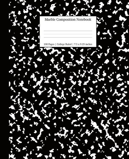 Marble Composition Notebook College Ruled, Young Dreamers Press - Paperback - 9781989387672