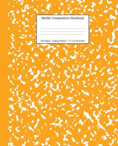 Marble Composition Notebook College Ruled, Young Dreamers Press - Paperback - 9781989387696